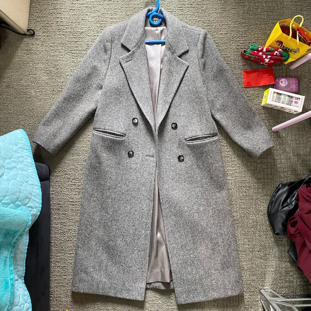 Karen Millen Tweed Coat